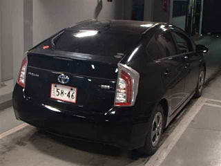 TOYOTA PRIUS 2012
