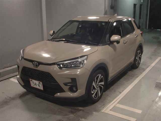 TOYOTA RAIZE 2022