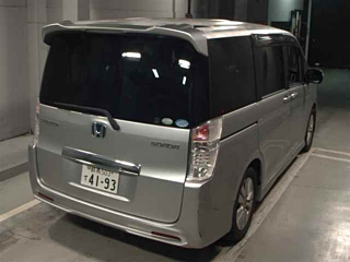 HONDA STEP WAGON 2009