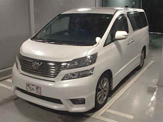 TOYOTA VELLFIRE 2010