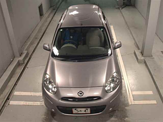 NISSAN MARCH 2010