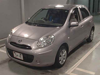 NISSAN MARCH 2010