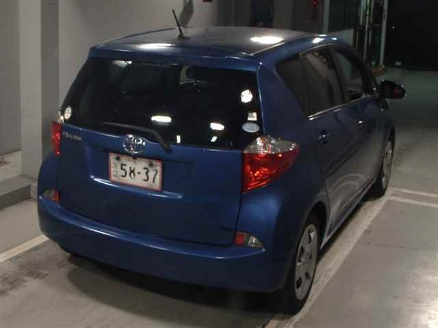 TOYOTA RACTIS 2012