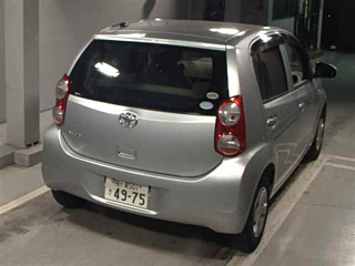TOYOTA PASSO 2010