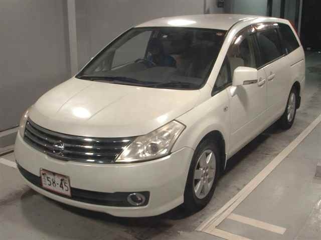 NISSAN PRESAGE 2008
