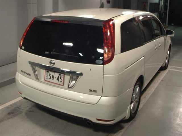NISSAN PRESAGE 2008