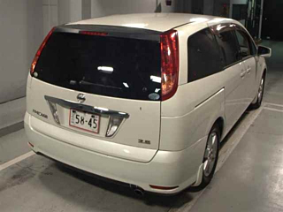 NISSAN PRESAGE 2008