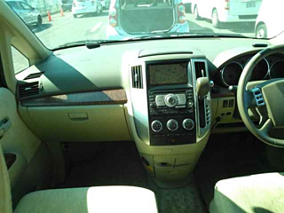 NISSAN PRESAGE 2008