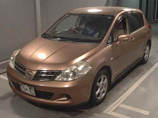 NISSAN TIIDA 2008