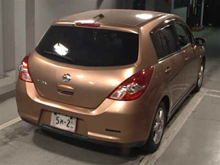 NISSAN TIIDA 2008
