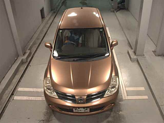 NISSAN TIIDA 2008