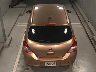NISSAN TIIDA 2008