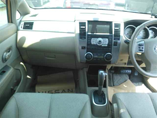 NISSAN TIIDA 2008