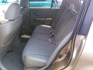 NISSAN TIIDA 2008