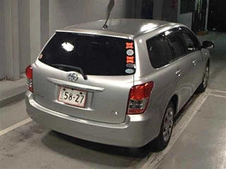 TOYOTA COROLLA FIELDER 2010