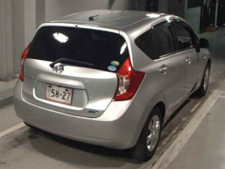 NISSAN NOTE 2013