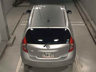 NISSAN NOTE 2013