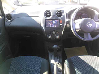 NISSAN NOTE 2013