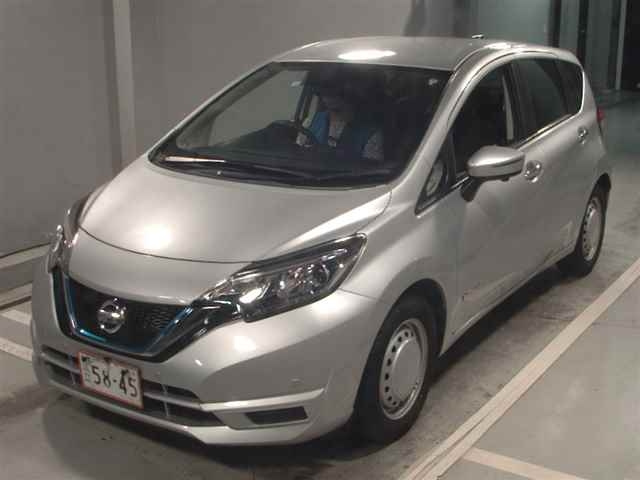 NISSAN NOTE 2020