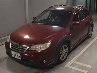 SUBARU IMPREZA 2010