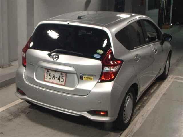 NISSAN NOTE 2020