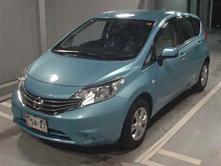 NISSAN NOTE 2013