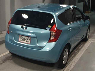 NISSAN NOTE 2013