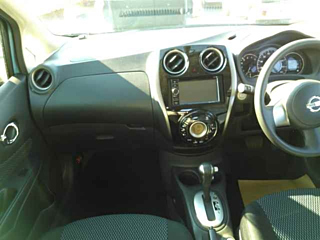 NISSAN NOTE 2013