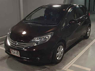 NISSAN NOTE 2015