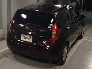 NISSAN NOTE 2015