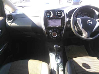 NISSAN NOTE 2015