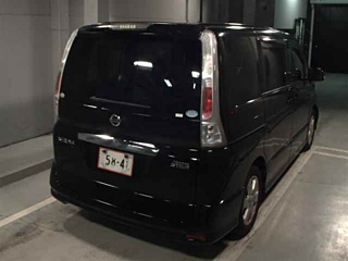 NISSAN SERENA 2009