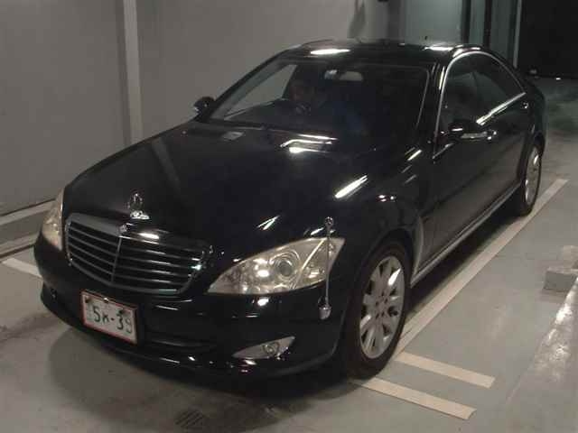 MERCEDES BENZ S CLASS 2008