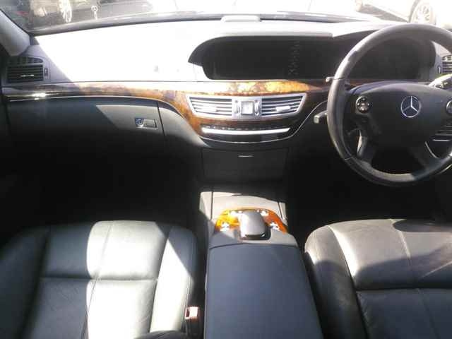 MERCEDES BENZ S CLASS 2008
