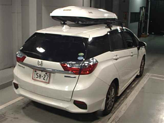 HONDA SHUTTLE 2018