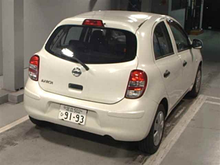 NISSAN MARCH 2011