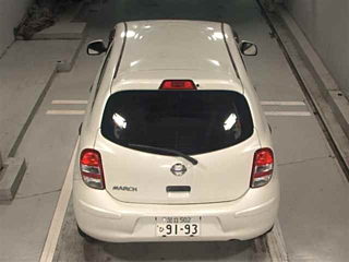 NISSAN MARCH 2011