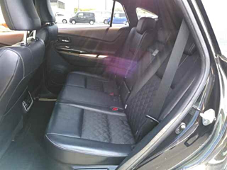 TOYOTA HARRIER 2014