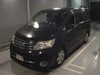 NISSAN SERENA 2010