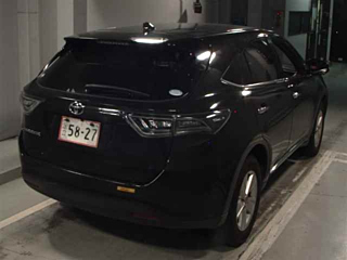 TOYOTA HARRIER 2014