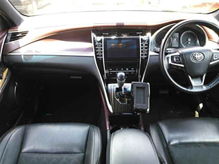 TOYOTA HARRIER 2014