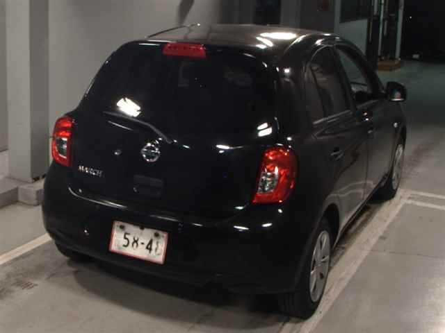 NISSAN MARCH 2022