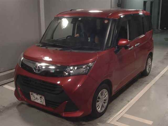 TOYOTA TANK 2017
