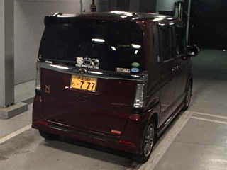 HONDA N BOX 2016