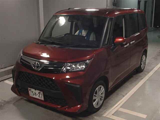 TOYOTA ROOMY 2021