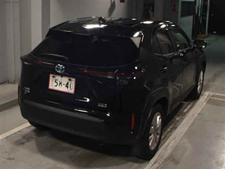 TOYOTA YARIS CROSS 2022