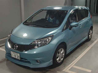 NISSAN NOTE 2015