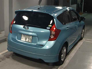 NISSAN NOTE 2015