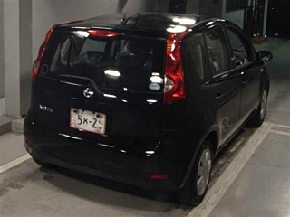 NISSAN NOTE 2009