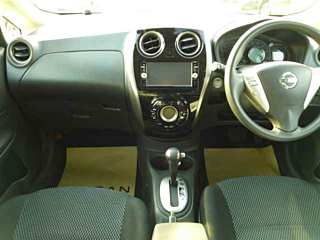 NISSAN NOTE 2015